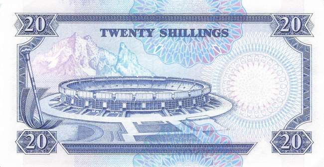 20 Shilingi 1988 p.25a